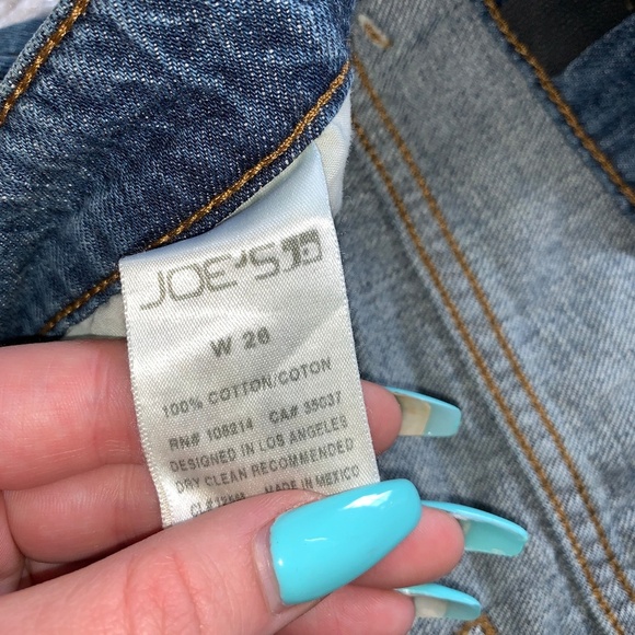 🔻NWT Joes Jeans Bermuda Denim Shorts - Picture 4 of 4